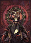 Medusa the Queen by JessiBeans