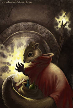 The Squirrel Mage