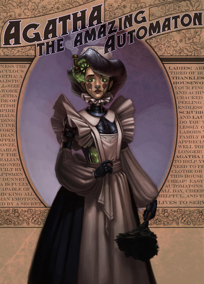 Agatha the Amazing Automaton by JessiBeans on DeviantArt
