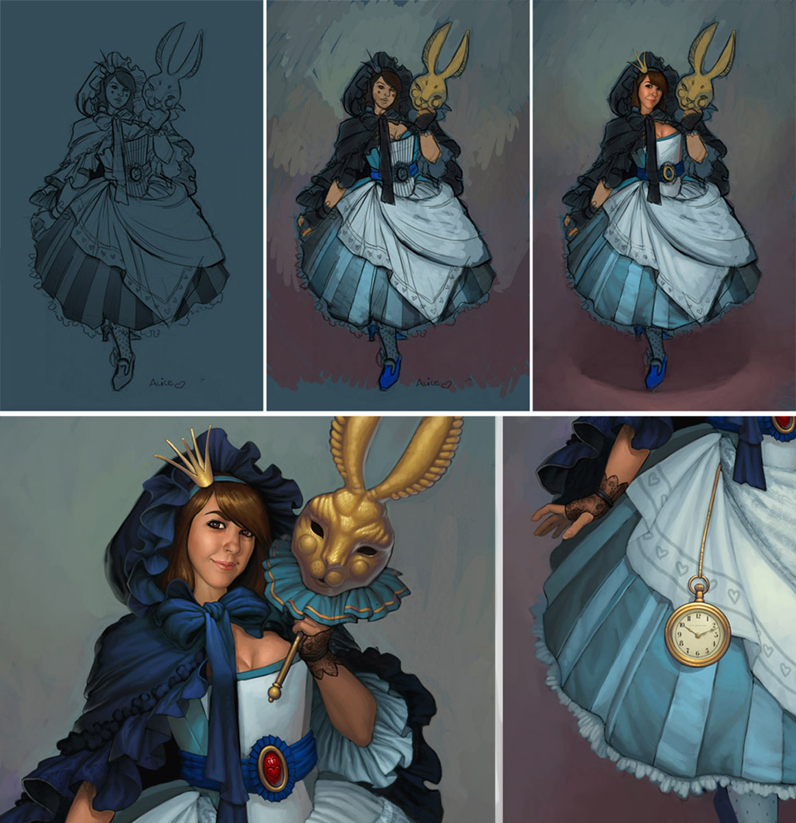 Alice Progress