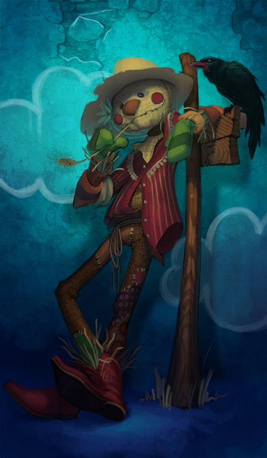 The Scarecrow by JessiBeans on DeviantArt