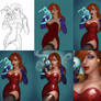 Jessica Rabbit Steps