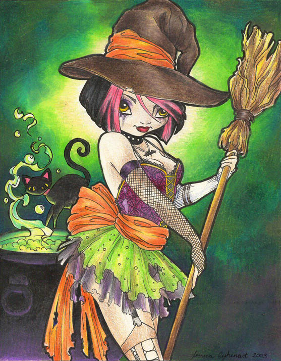 Strange Creatures: Witch