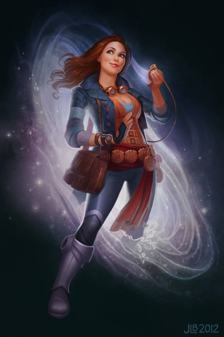 Time Traveler for IFX by JessiBeans