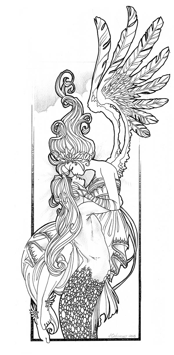 A Bird May Love A Fish By Jessibeans On Deviantart A Bird May Love A Fish By Jessibeans On Deviantart