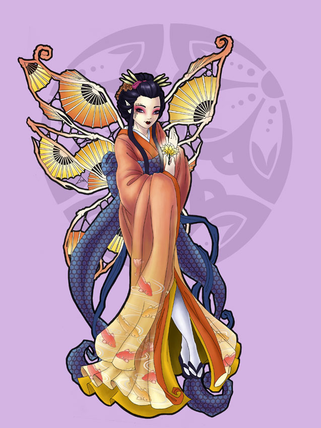 Strange Fairies Geisha: Summer