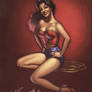 Pinup Wonder Woman