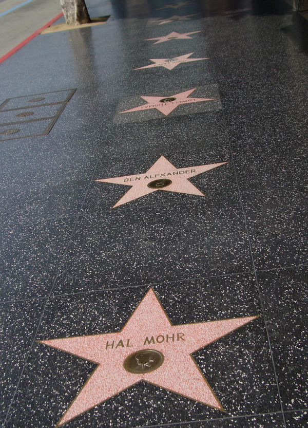 Hollywood Walk Of Fame