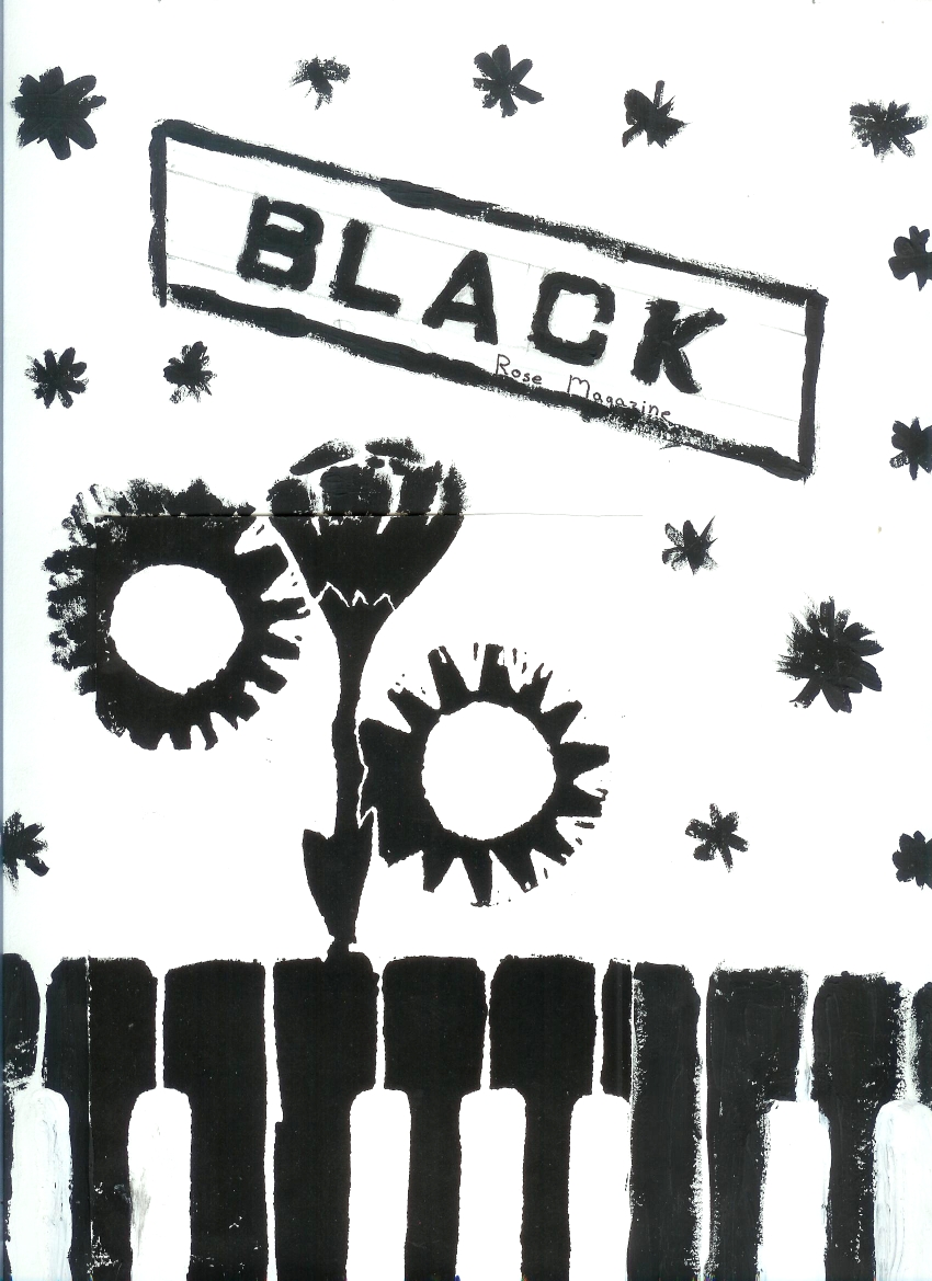 Cover Black Rose Magazine