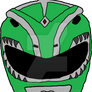 Green Dragon Ranger Helmet