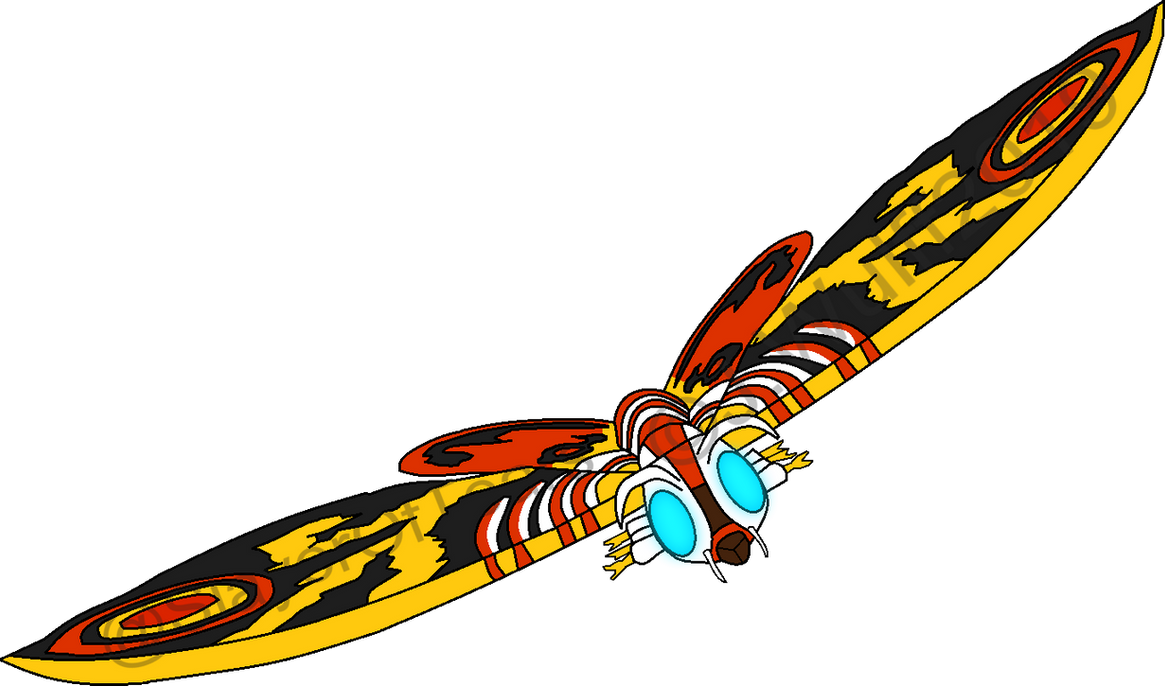 Mothra By SlayerOfTears On DeviantArt