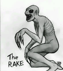 The Rake Creepypasta Fanart by nickkaur on DeviantArt