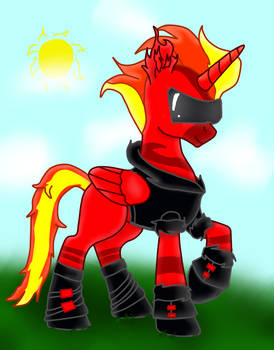 fire pony