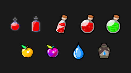 Dc Potions