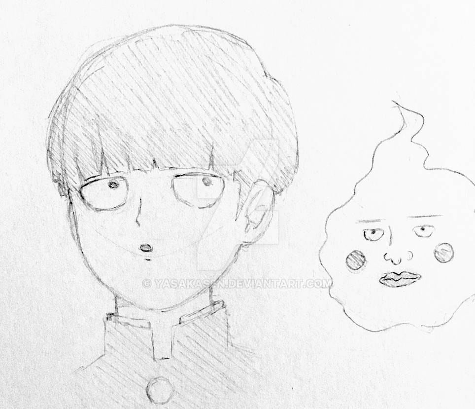 Mob and Dimple by YasakaSen on DeviantArt