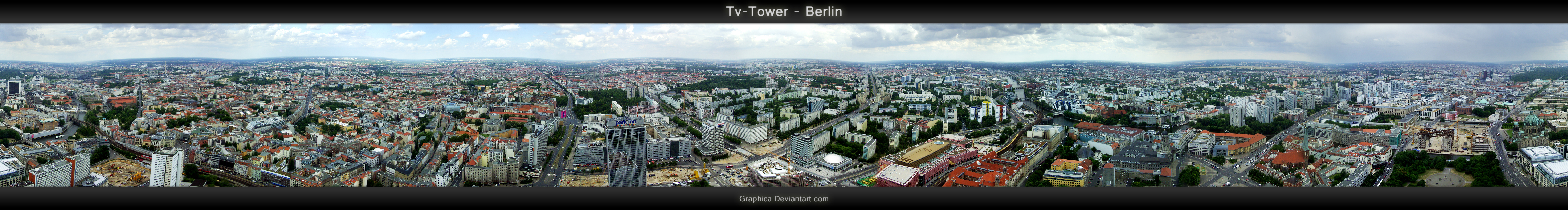 Tv-Tower Berlin 360 degrees