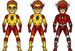 Wally West/ Kid Flash - Darksun Redesign