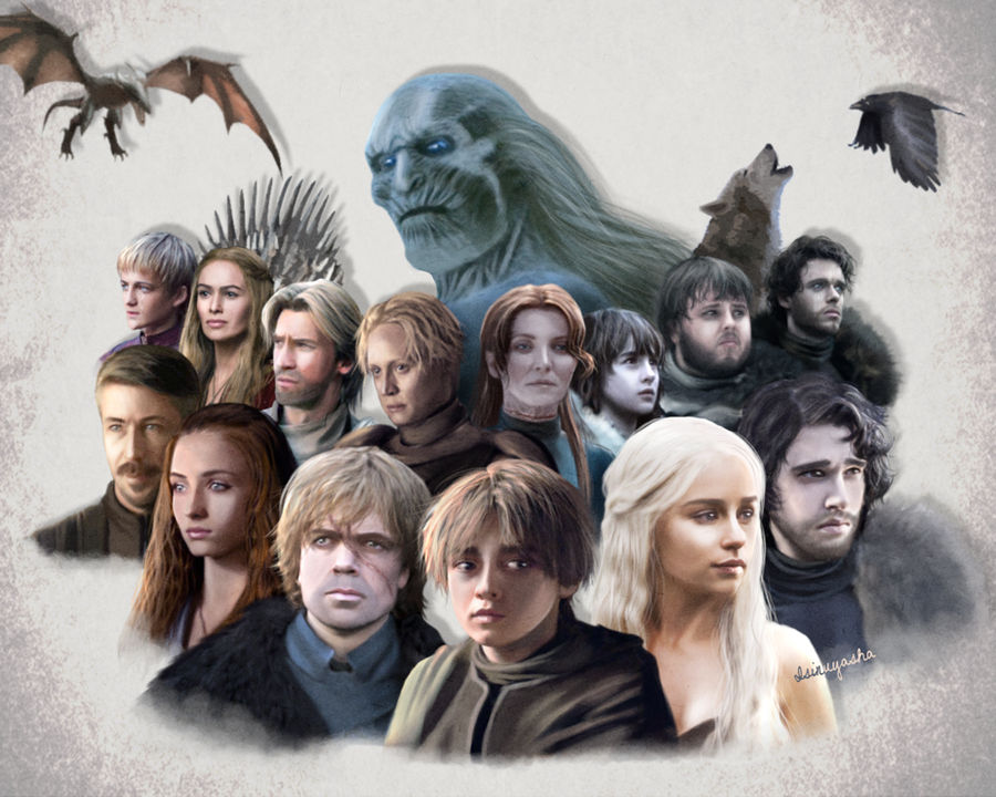 Game Of Thrones Wallpaper By Isi Angelwings On Deviantart