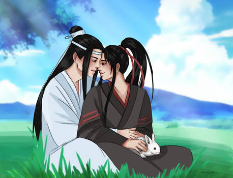 Wangxian Cuddles