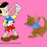 Pinocchio and Roo