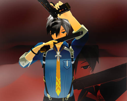 [MMD] Ludger Dual Wielding Guns