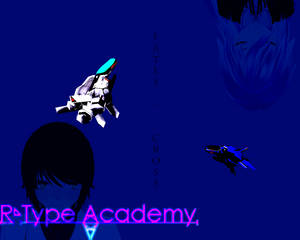 [MMD] R-Type Academy - Fates|Cross