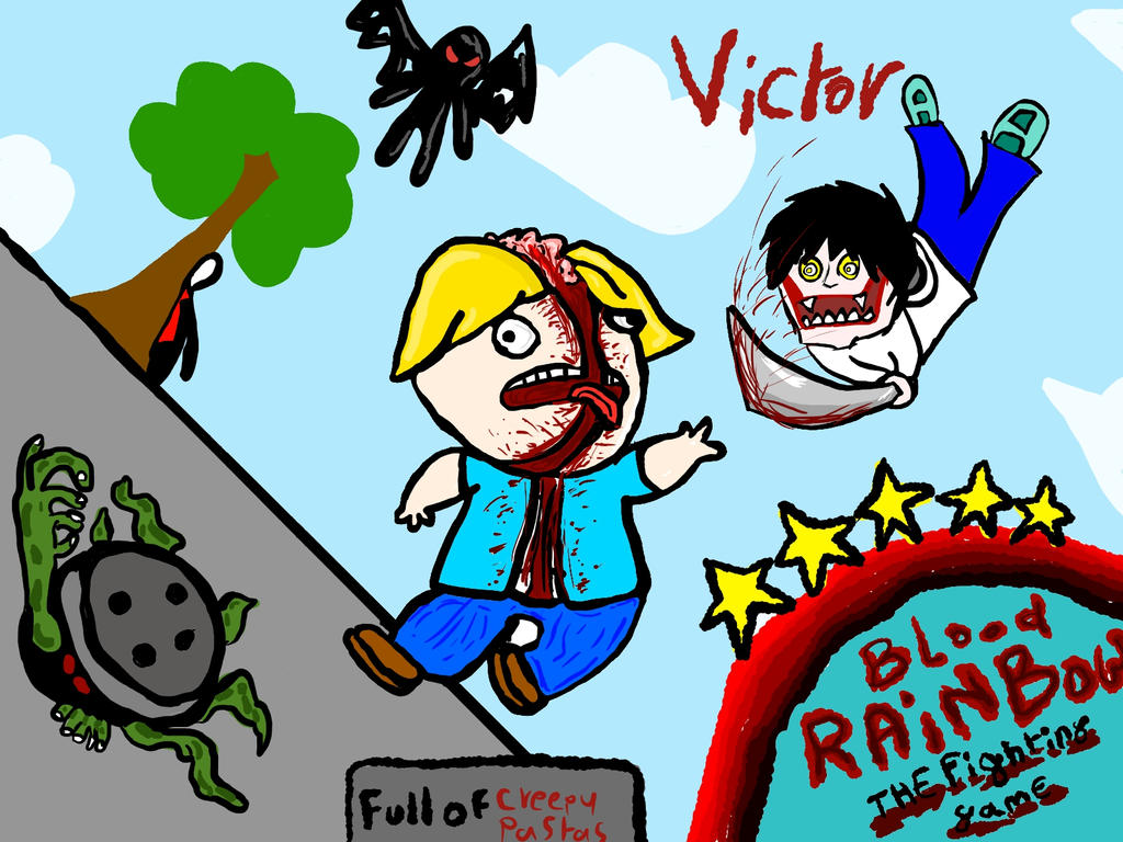 Blood Rainbow the game by victorabbe666 on DeviantArt