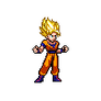 JUS Goku Super Saiyan Hair Remake Remake