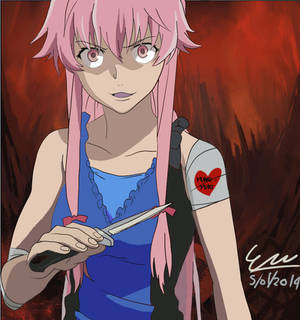 Gasai yuno