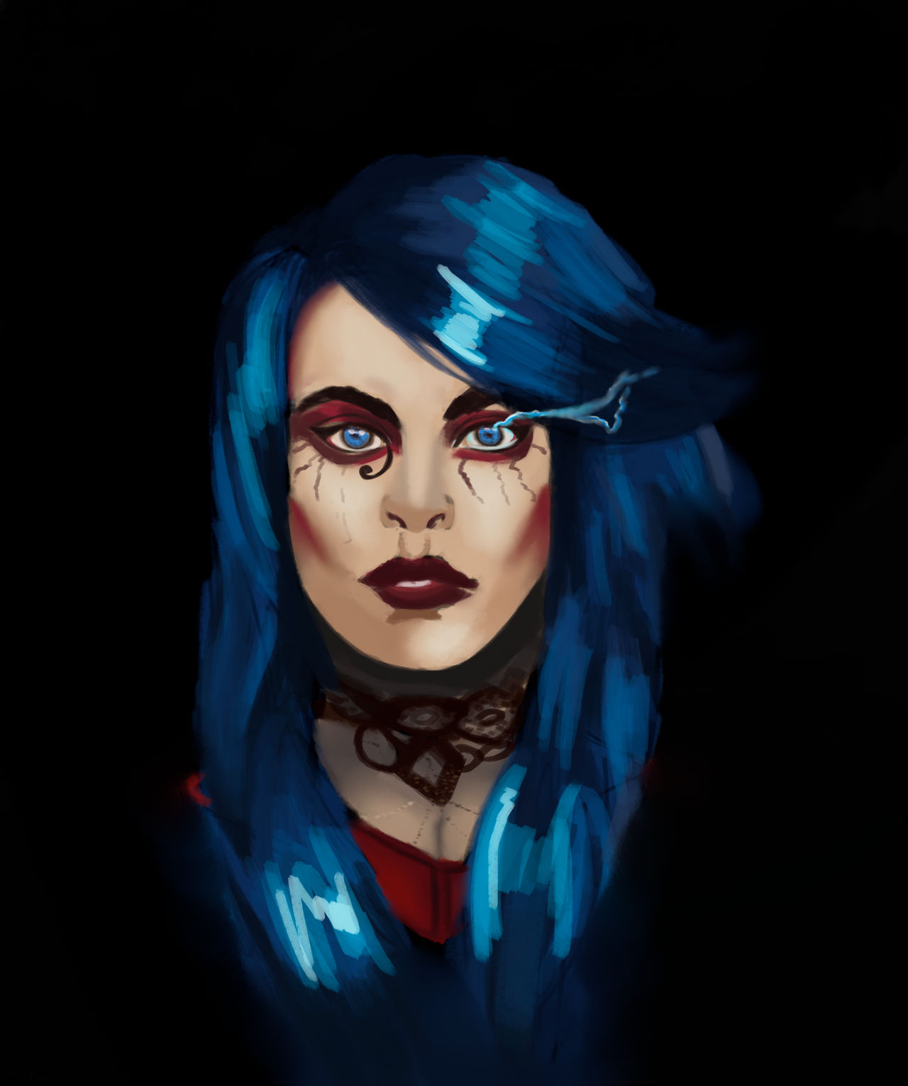 Black magic (Wip) by devilslunacy on DeviantArt