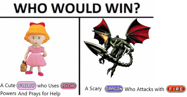 Paula vs Ridley by MetaKnightTheGreat on DeviantArt