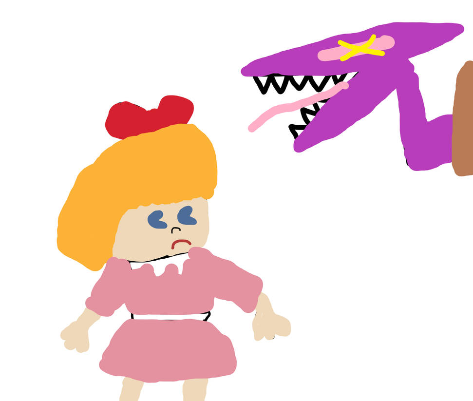 Paula Killed Ridley by MetaKnightTheGreat on DeviantArt