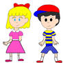 Ness and Paula 