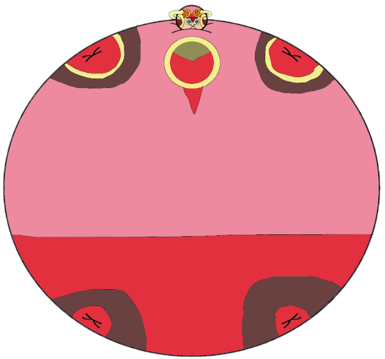 Roll EXE Balloon by MetaKnightTheGreat on DeviantArt