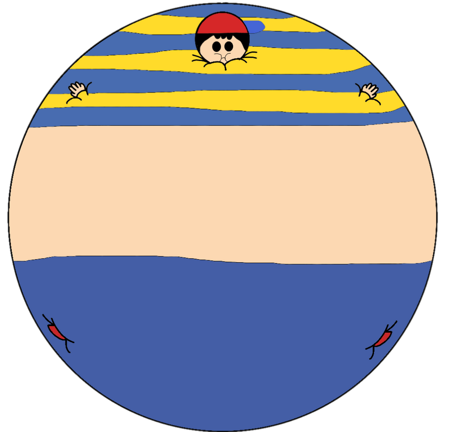 Earthbound Inflated Ness inflated by MetaKnightTheGreat on DeviantArt