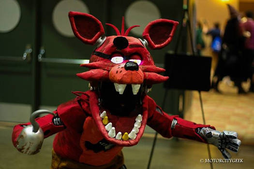 Foxy the Pirate Cosplay