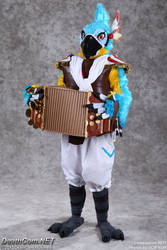 Kass Fursuit Cosplay