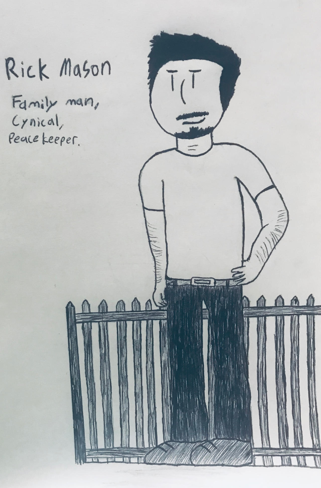 Rick Mason Character bio: Rick Mason by Goldenwings02 on DeviantArt