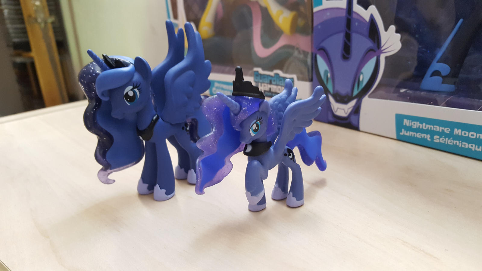 Princess Luna figurines (My Little Pony)