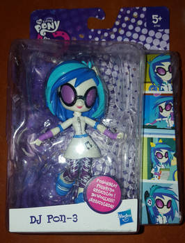 DJ Pon-3 - Equestria Girls figurine