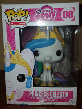 Princess Celestia figurine (My Little Pony)