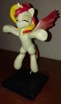Sunset Shimmer Alicorn Princess figurine
