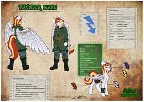 Thunder Mane - Reference Sheet