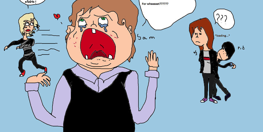 Crying Sam... by PitTrollface on DeviantArt