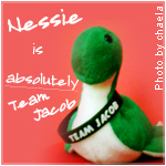 Nessie is absolutely Team Jake