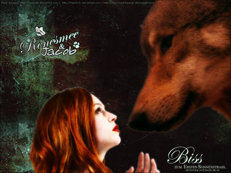 Renesmee and Jacob - Wallpaper