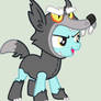 MLP Traced Base- Wolf Costume
