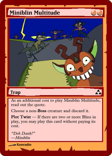 Miniblin Multitude by aHerosTale on DeviantArt