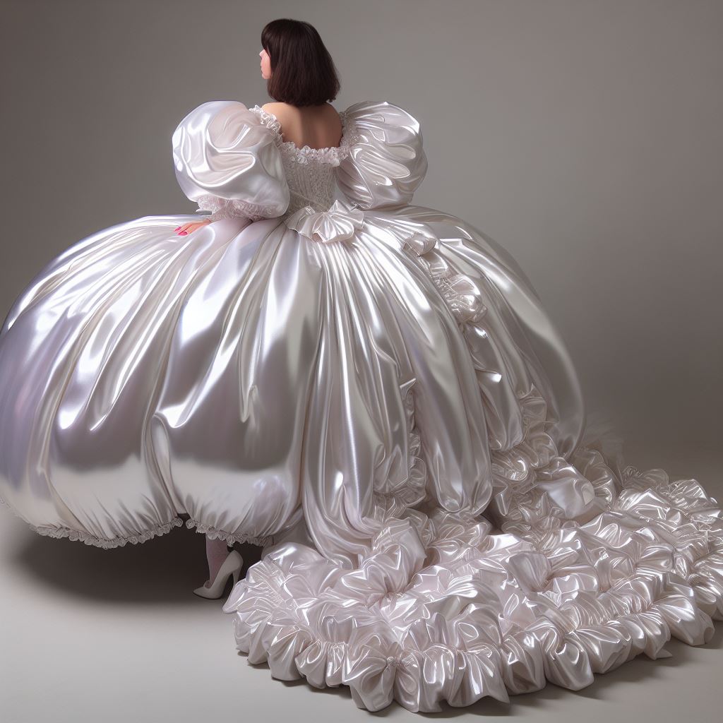 Dust Ruffle Train Ruffle Train by suzie1192000 on DeviantArt