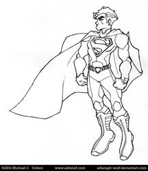 Superman Neue by Arkangel-Wulf